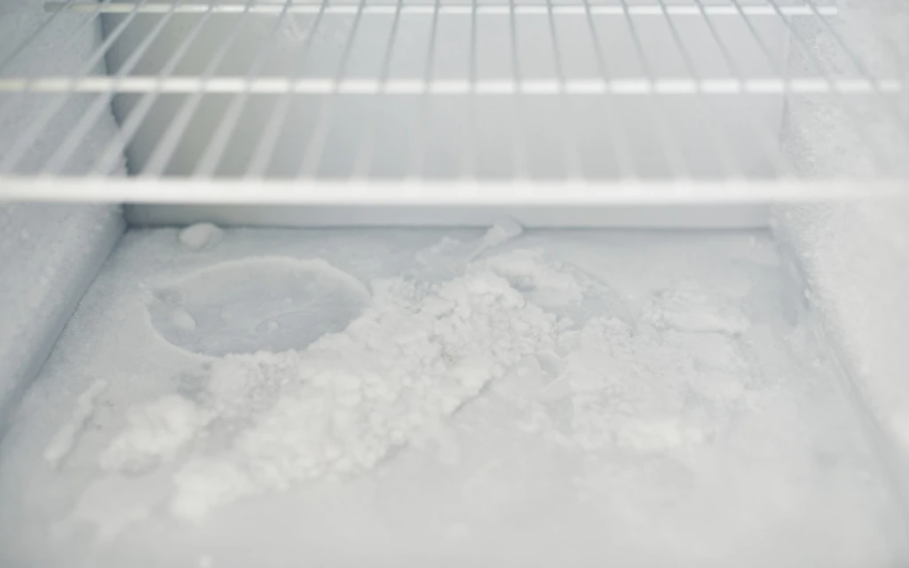 a white powder on a surface