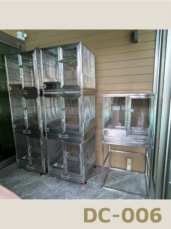 [DC] กรงสุนัขและแมวแบบซี่ธรรมดา