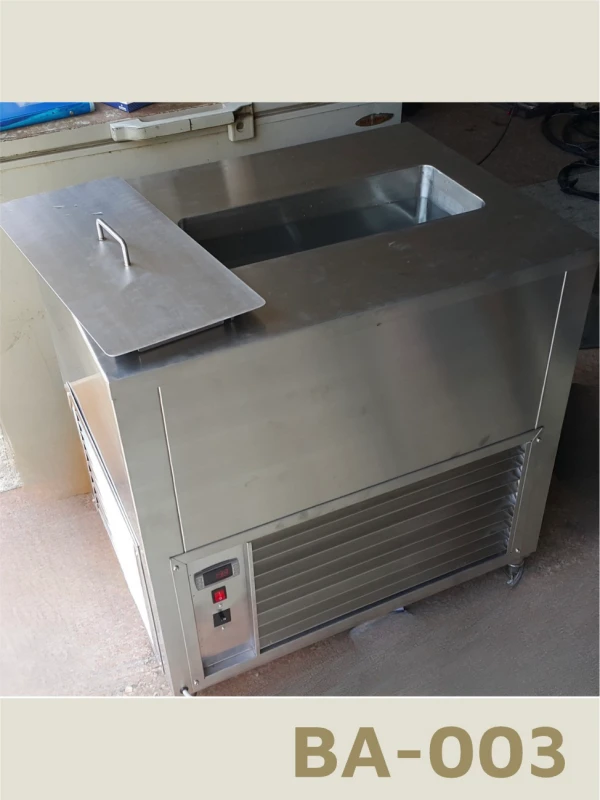 [BA] ตู้ระบายน้ำเย็น (cooling bath)