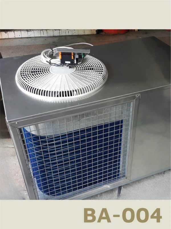 [BA] ตู้ระบายน้ำเย็น (cooling bath)