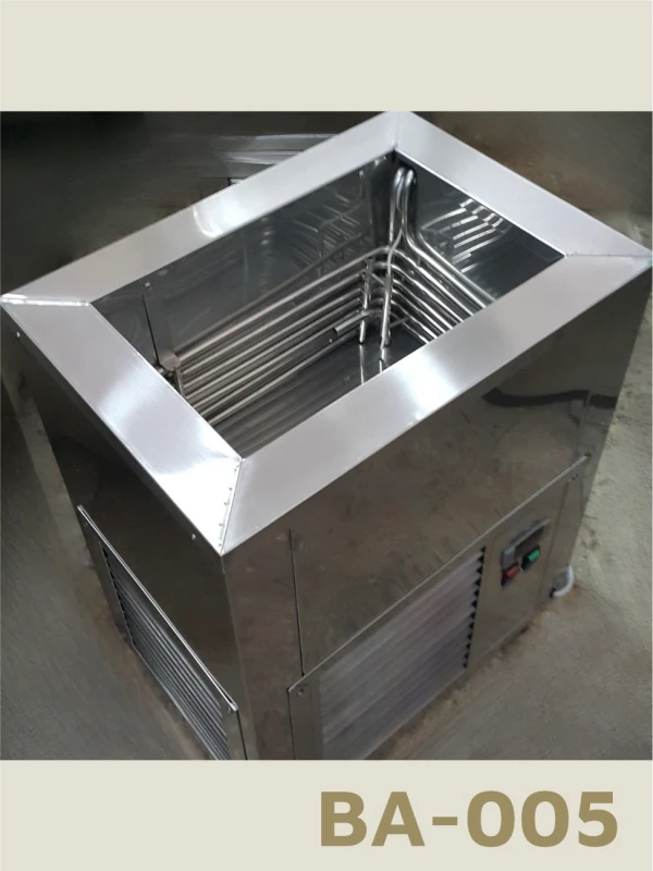 [BA] ตู้ระบายน้ำเย็น (cooling bath)