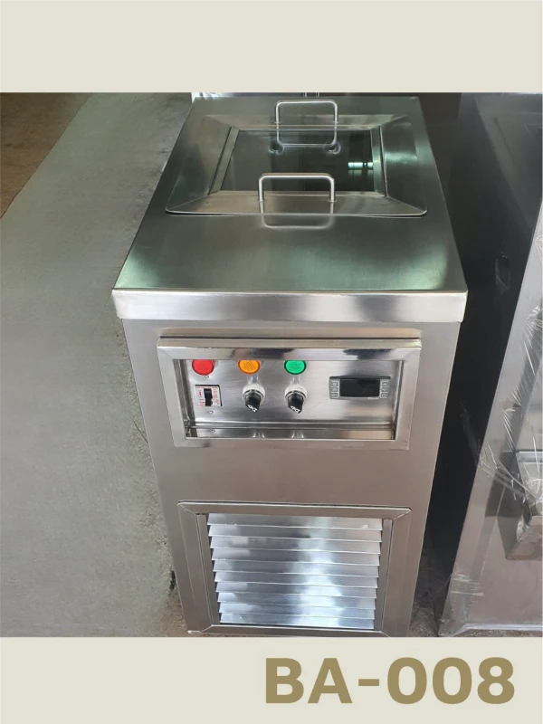 [BA] ตู้ระบายน้ำเย็น (cooling bath)