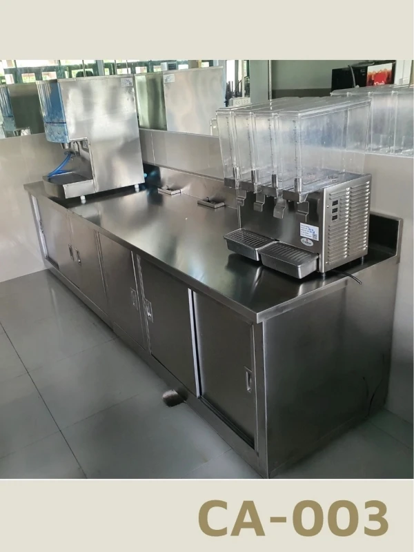 [CA] งานครัวสเตนเลสทั่วไปในครัว/ร้านอาหาร