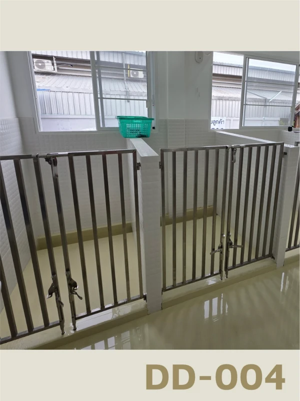 [DD] บานประตูกรงสุนัขและแมวแบบ build in